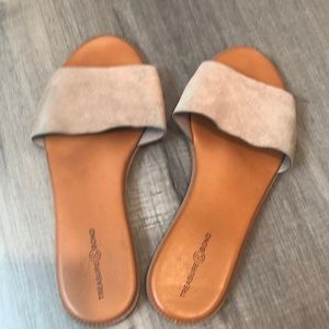 Sandals - free with any purchase.